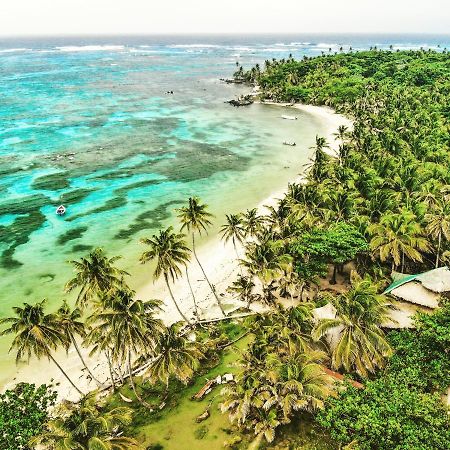 Ensuenos Natural Reserve Little Corn Island Nicaragua Extérieur photo