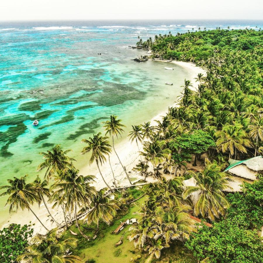 Ensuenos Natural Reserve Little Corn Island Nicaragua Extérieur photo