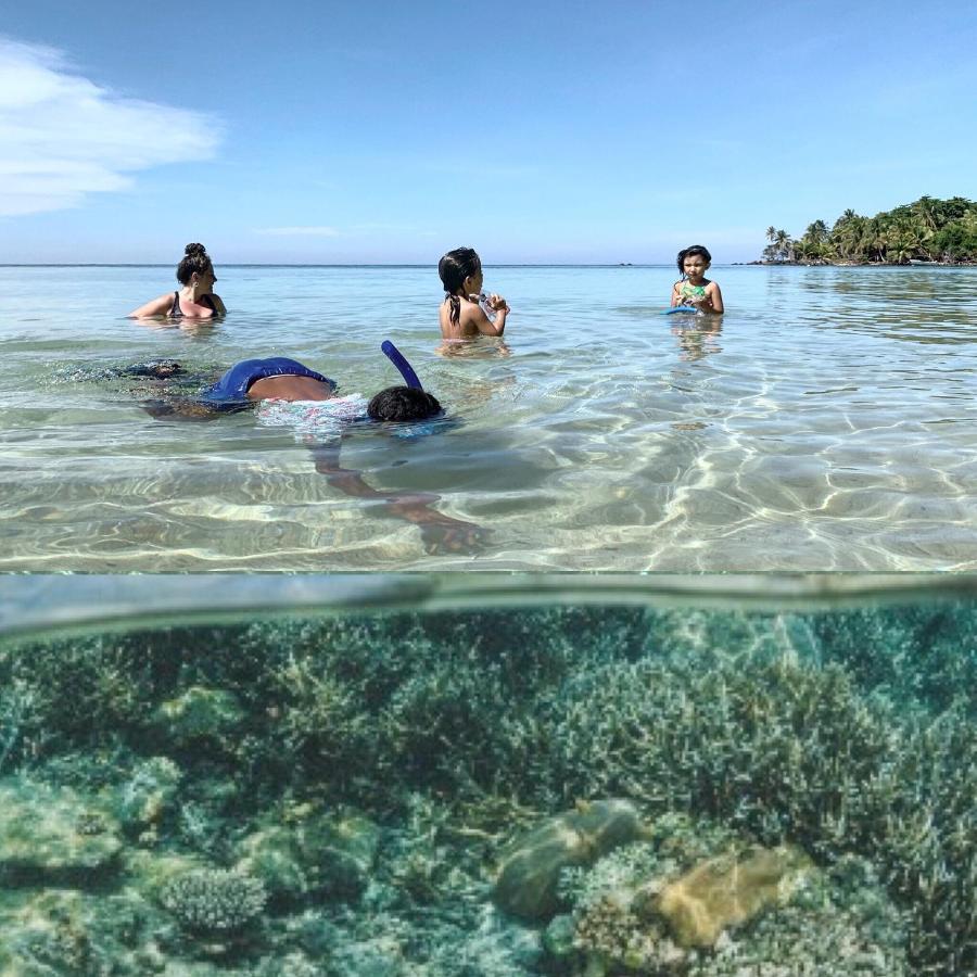 Ensuenos Natural Reserve Little Corn Island Nicaragua Extérieur photo