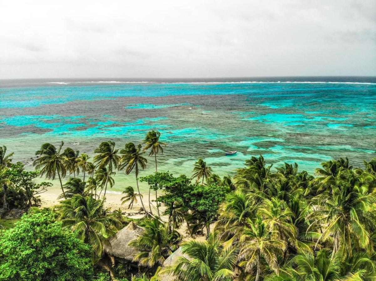Ensuenos Natural Reserve Little Corn Island Nicaragua Extérieur photo