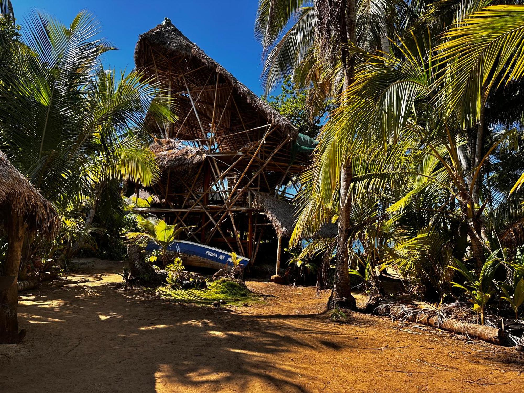 Ensuenos Natural Reserve Little Corn Island Nicaragua Extérieur photo